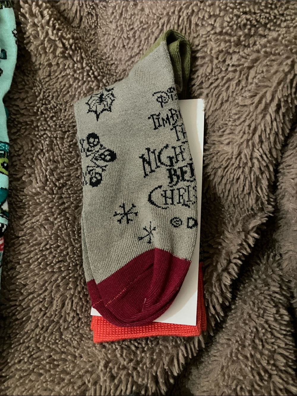 Colorful Mixed Novelty Socks - Multi-Color Patterned Pack - Picture 6 of 8